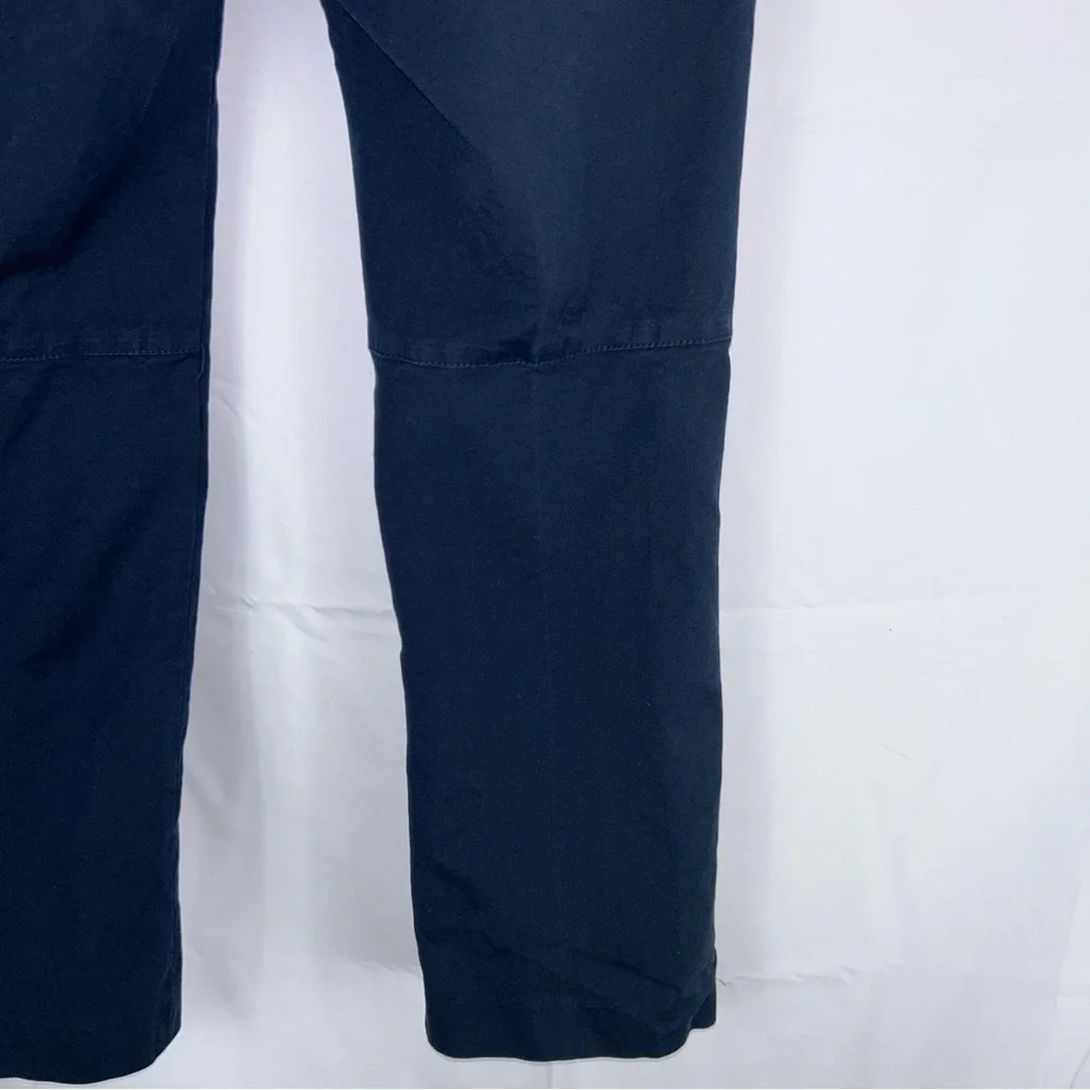 Theory Dress Pants Straight Leg Low Rise Trousers Business Slack Pants Vintage